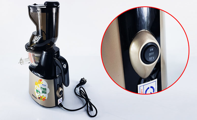 Máy ép chậm Matika MTK-3242 - Hàng chính hãng