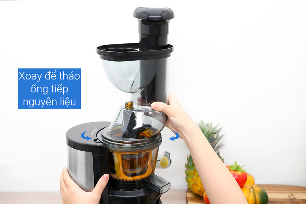 Máy ép chậm Mishio MK-313 - Hàng chính hãng