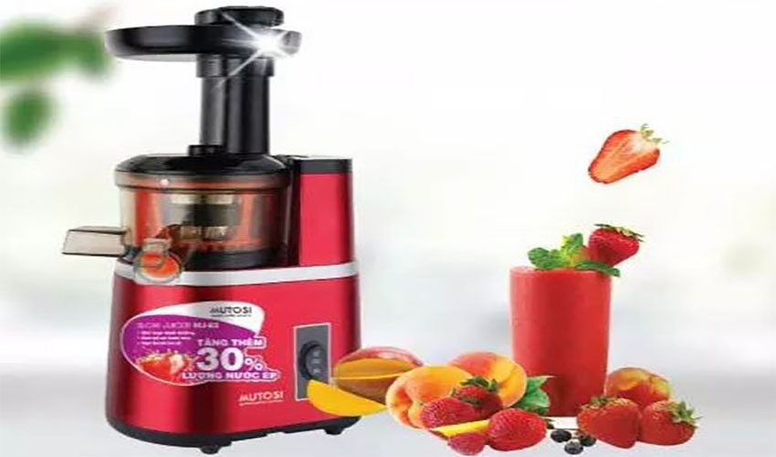 Máy ép chậm Mutosi MJ-83 - Hàng chính hãng