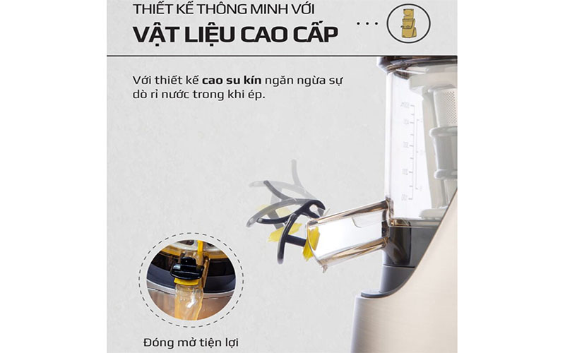 Máy ép chậm Olivo SJ189 - Hàng chính hãng