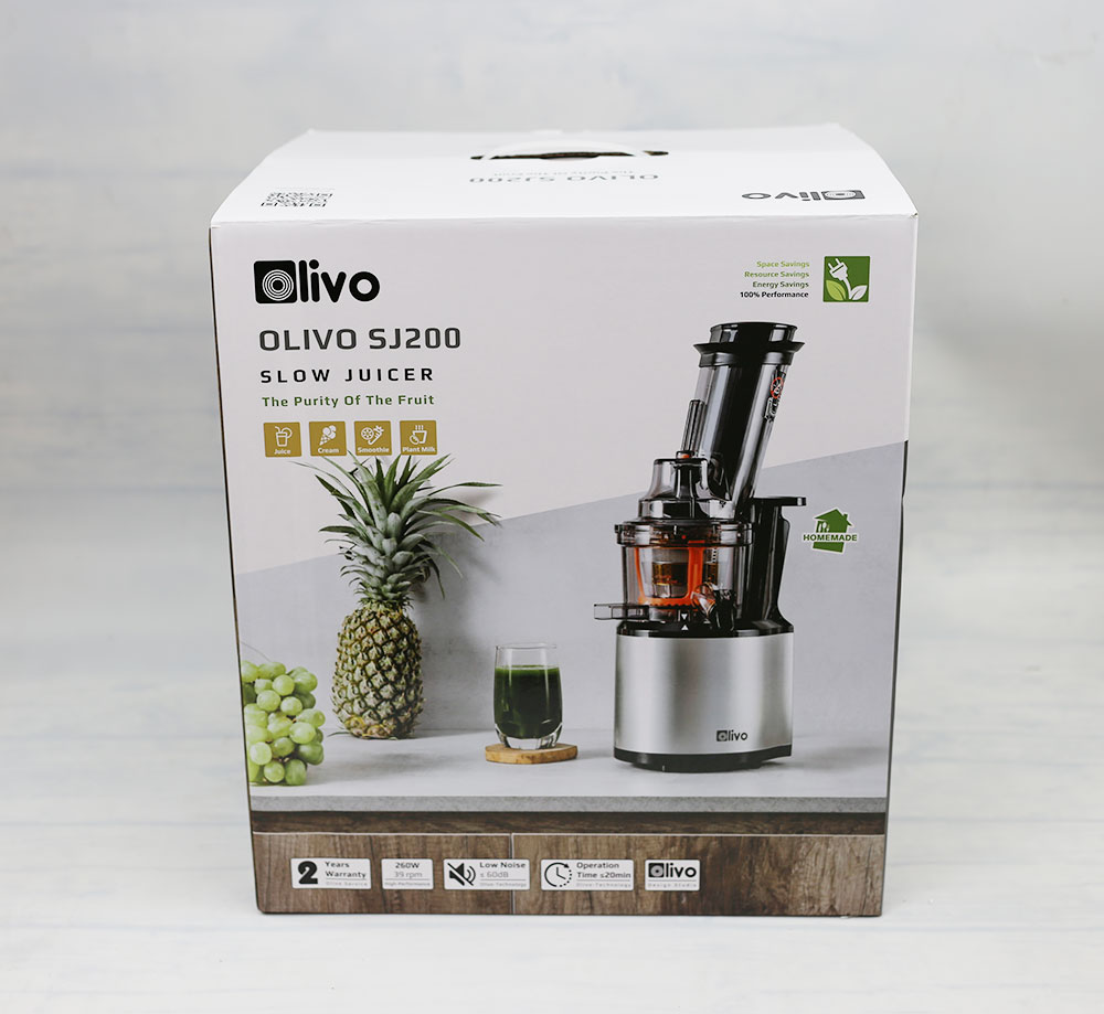 Máy ép chậm Olivo SJ200 - Hàng chính hãng