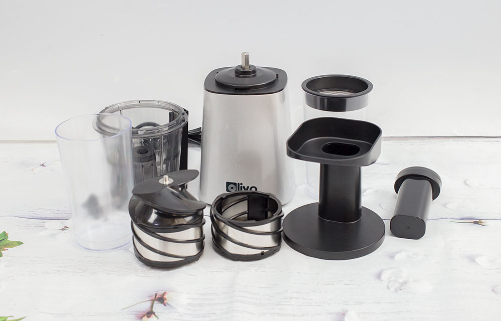 Máy ép chậm Olivo SJ210 - Hàng chính hãng