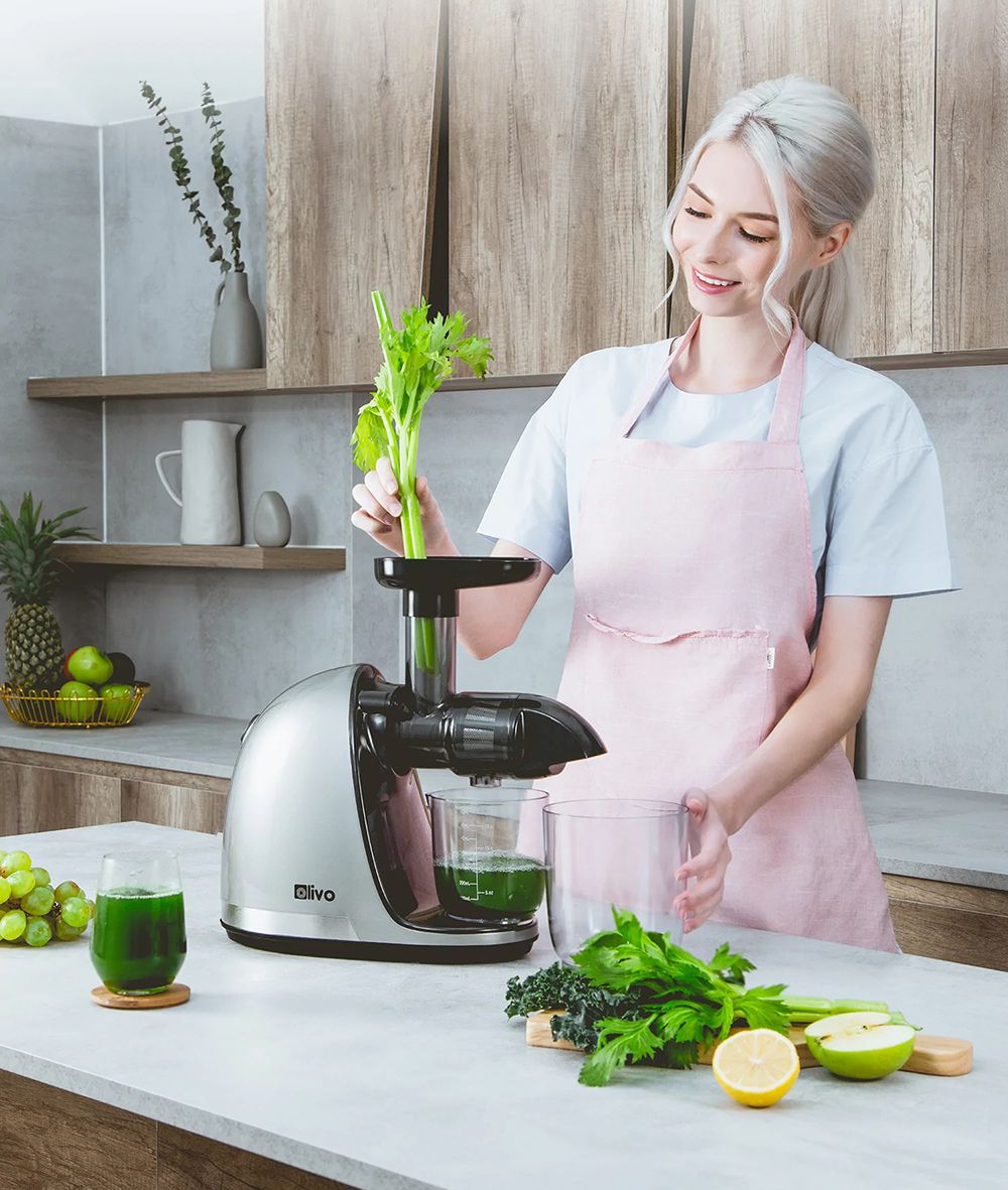 Máy ép chậm Olivo SJ22 - Hàng chính hãng