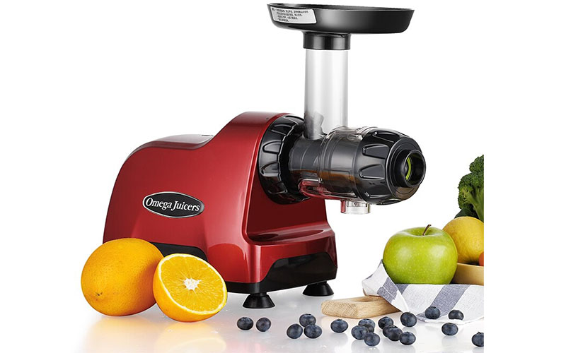 Máy ép chậm Omega CNC82R (màu đỏ) - Hàng chính hãng