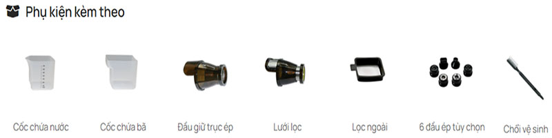 Máy ép chậm Omega CNC82R (màu đỏ) - Hàng chính hãng