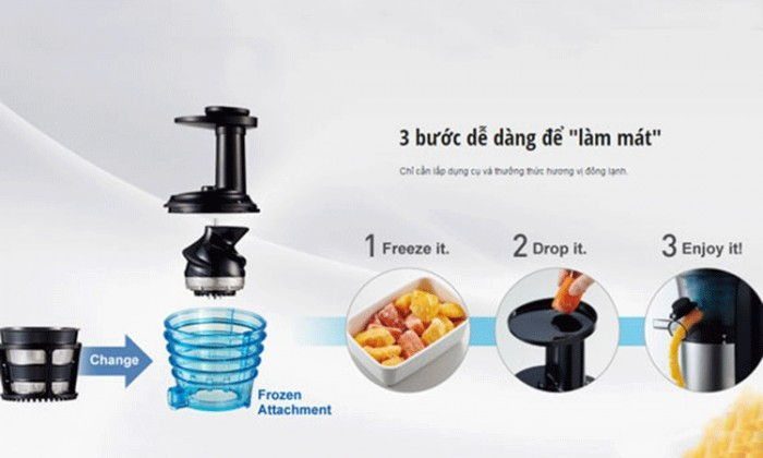 Máy ép chậm Panasonic MJ-L500SRA - Hàng chính hãng