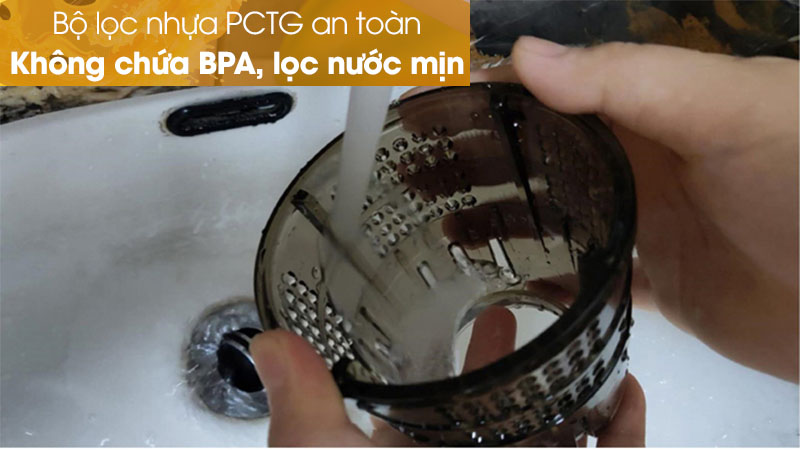 Máy ép chậm Rapido RSJ-120B - Hàng chính hãng