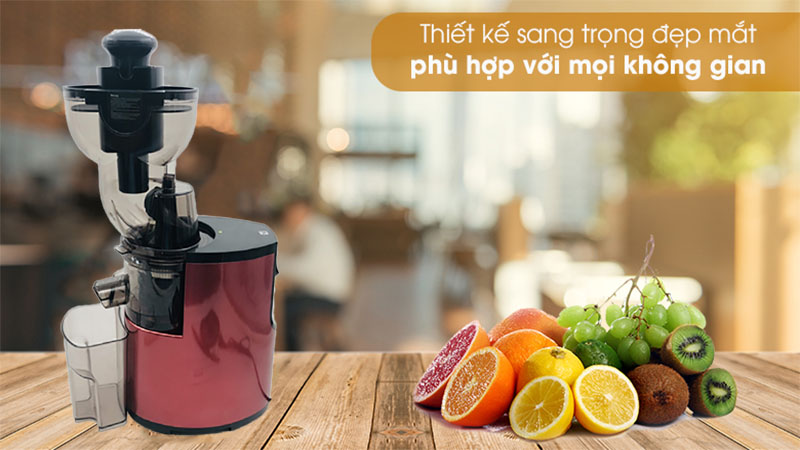 Máy ép chậm SAVTM JE25 - Hàng chính hãng