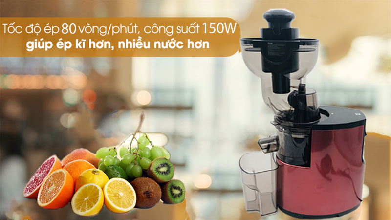 Máy ép chậm SAVTM JE25 - Hàng chính hãng