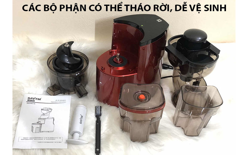Máy ép chậm SAVTM JE25 - Hàng chính hãng