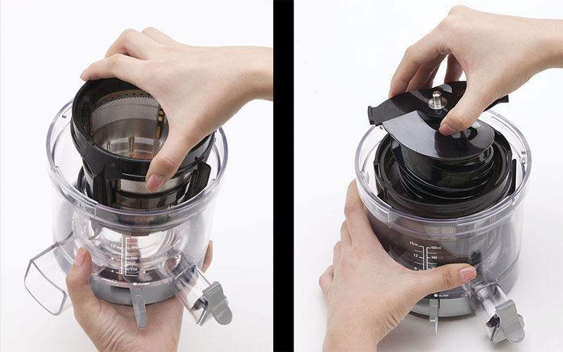 Máy ép chậm SMEG SJF01 - Hàng chính hãng