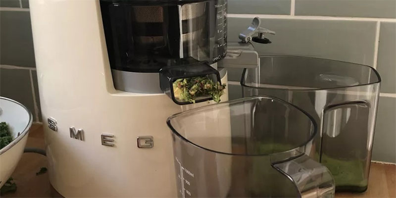 Máy ép chậm SMEG SJF01 - Hàng chính hãng