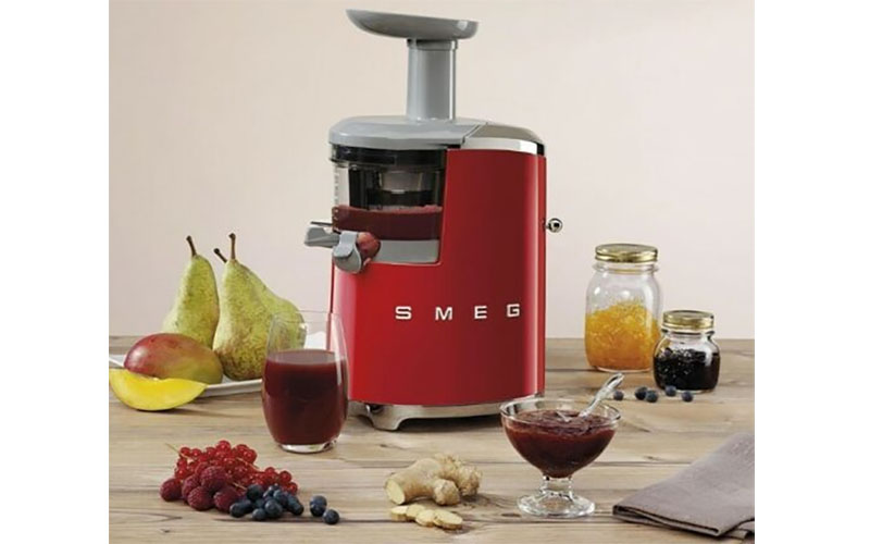 Máy ép chậm SMEG SJF01 - Hàng chính hãng