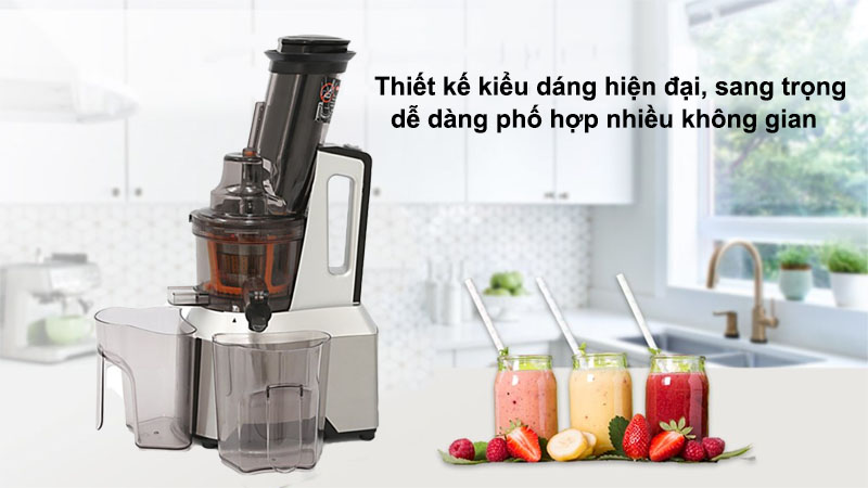 Máy ép chậm Sammic LL60 - Hàng chính hãng