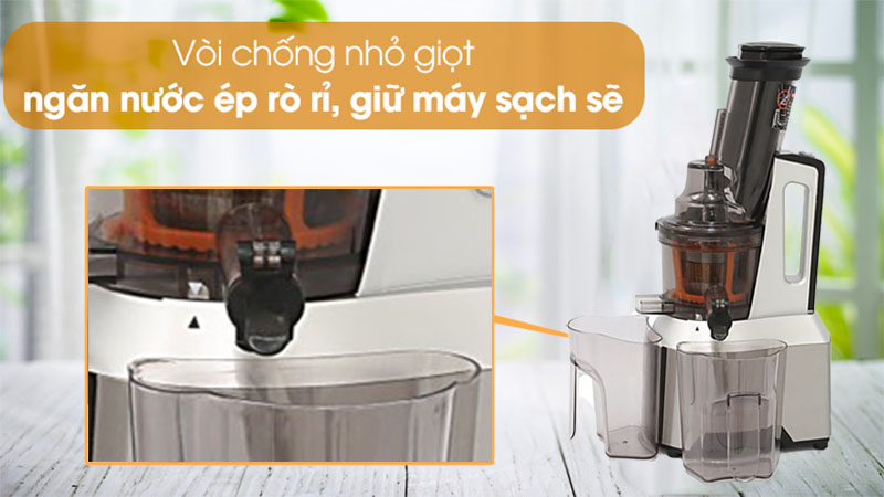 Máy ép chậm Sammic LL60 - Hàng chính hãng