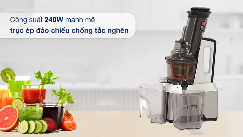 Máy ép chậm Sammic LL60 - Hàng chính hãng