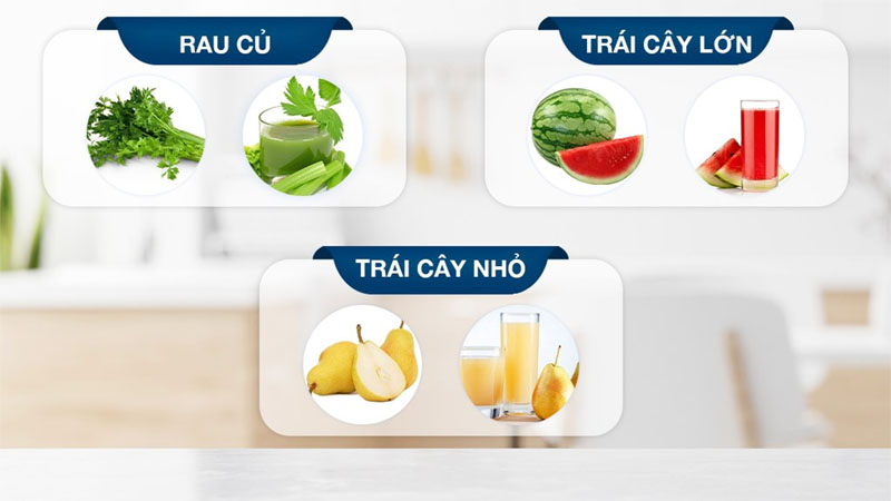 Máy ép chậm Sammic LL60 - Hàng chính hãng