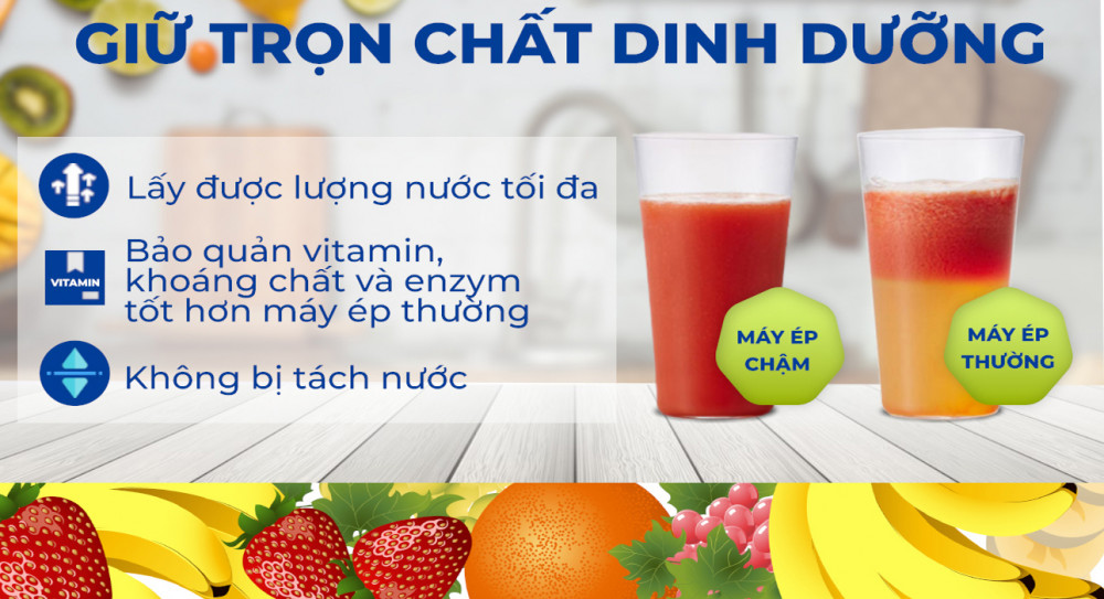 Máy ép chậm Severin ES 3571 - Hàng chính hãng