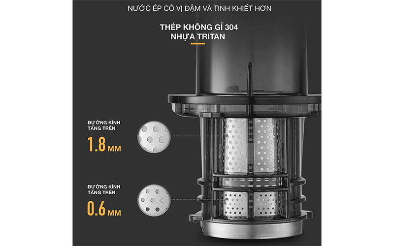 Máy ép chậm Snapbee S300 ELITE - Hàng chính hãng