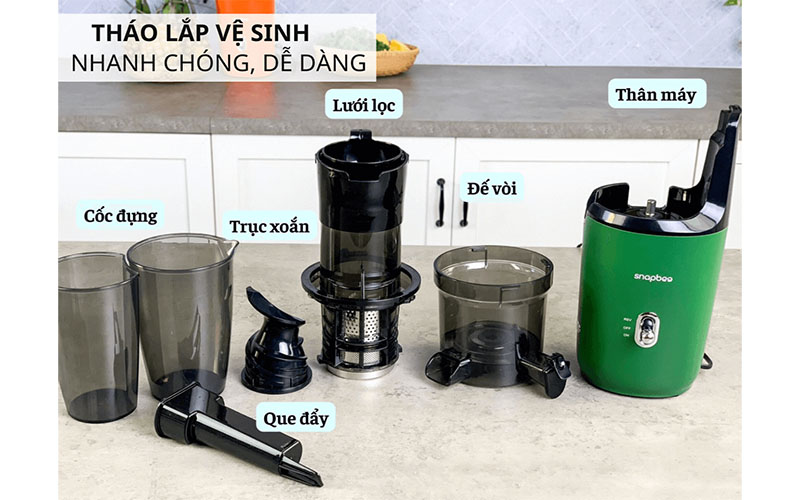 Máy ép chậm Snapbee S300 ELITE - Hàng chính hãng