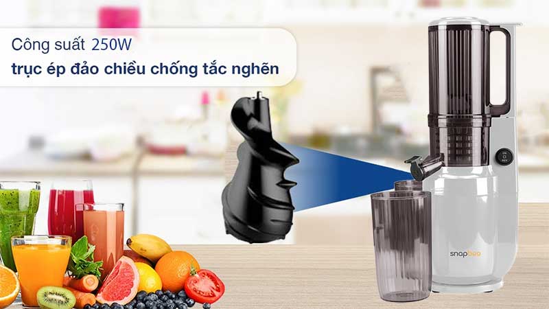 Máy ép chậm Snapbee SK-202US - Hàng chính hãng
