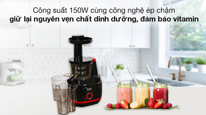 Máy ép chậm Tefal ZC150838 - Hàng chính hãng