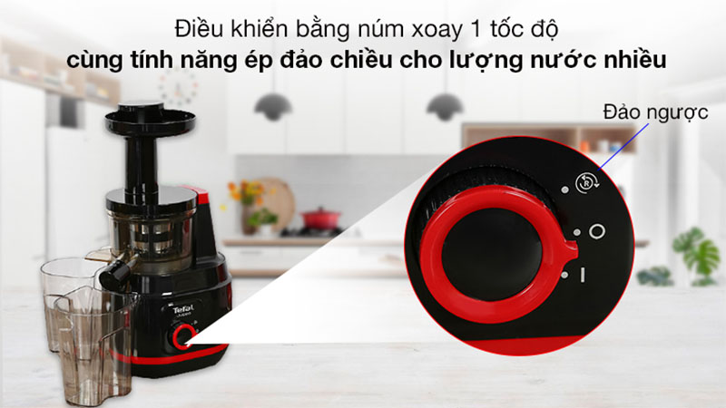 Máy ép chậm Tefal ZC150838 - Hàng chính hãng