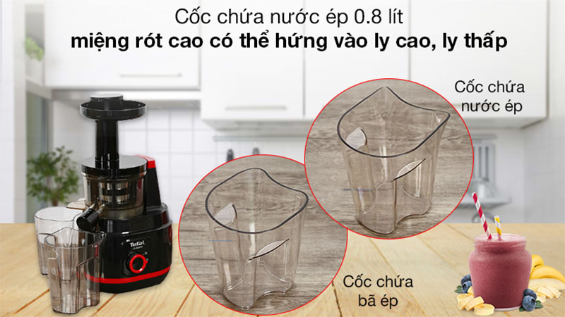 Máy ép chậm Tefal ZC150838 - Hàng chính hãng