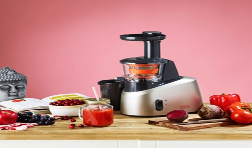 Máy ép chậm Tefal ZC255B65 - Hàng chính hãng