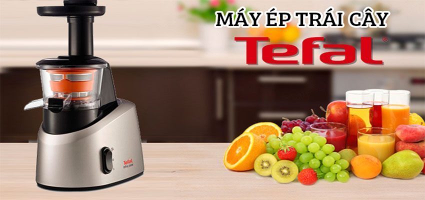 Máy ép chậm Tefal ZC255B65 - Hàng chính hãng