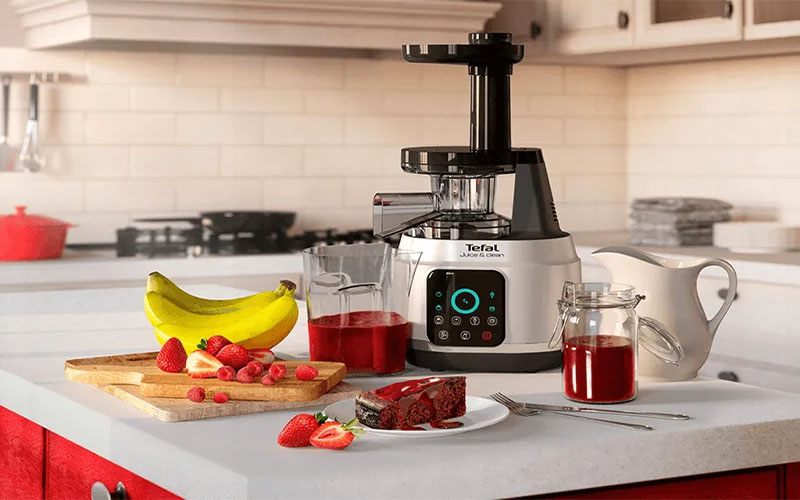 Máy ép chậm Tefal ZC420E38 - Hàng chính hãng