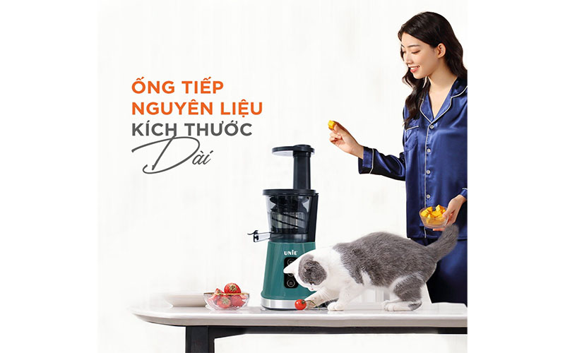 Máy ép chậm Unie UE-525 - Hàng chính hãng