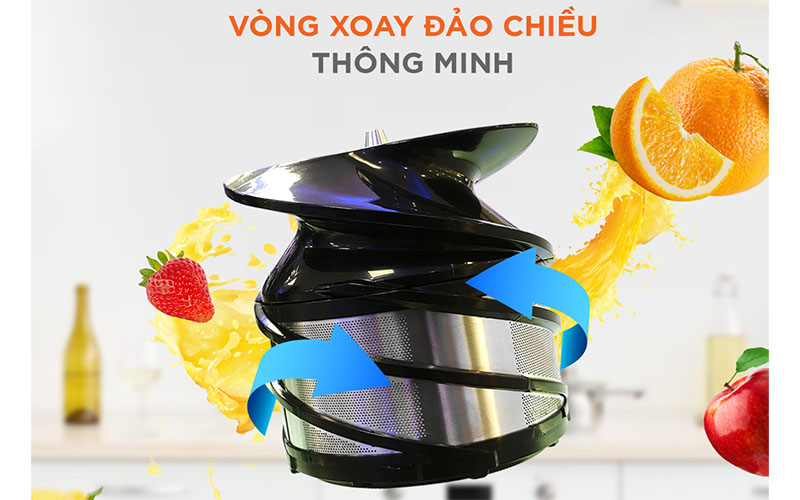 Máy ép chậm Unie UE-525 - Hàng chính hãng