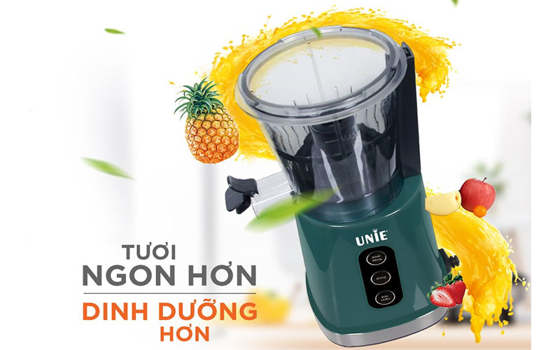 Máy ép chậm Unie UE-525 - Hàng chính hãng