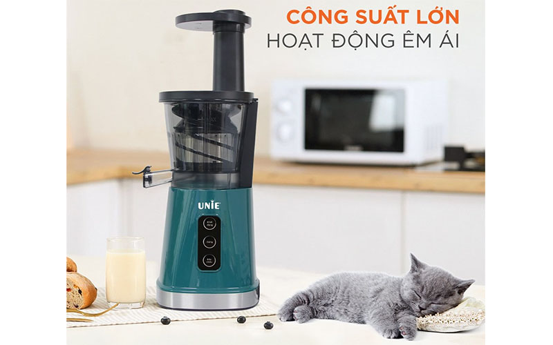 Máy ép chậm Unie UE-525 - Hàng chính hãng