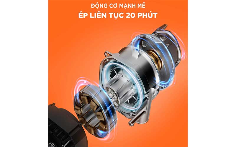 Máy ép chậm Unie USJDC71S - Hàng chính hãng