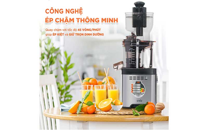 Máy ép chậm Unie USJDC71S - Hàng chính hãng