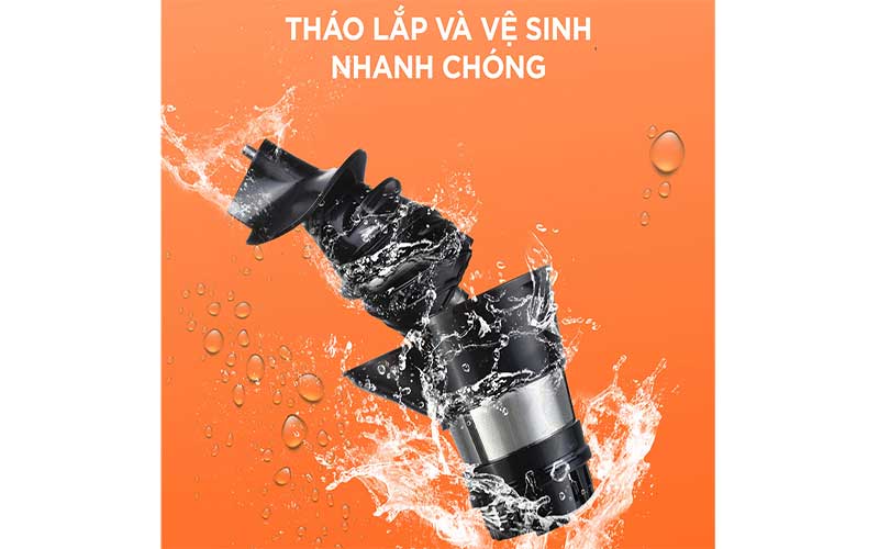 Máy ép chậm Unie USJDC71S - Hàng chính hãng