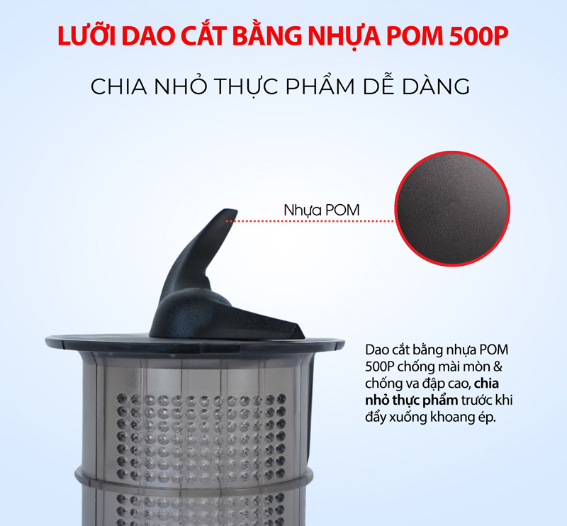 Máy ép chậm Lorca TA 919SJW - Hàng chính hãng