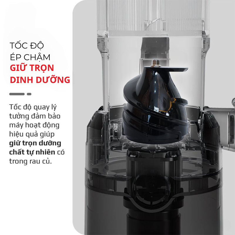 Máy ép chậm Lorca TA 919SJW - Hàng chính hãng