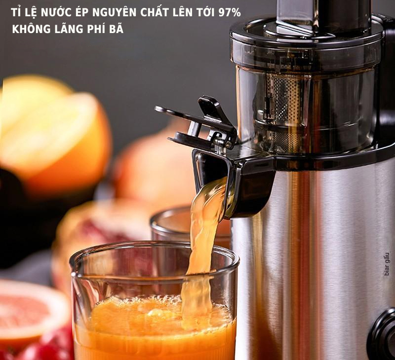 Máy ép chậm mini Bear YZJ-C01X1 - Hàng chính hãng