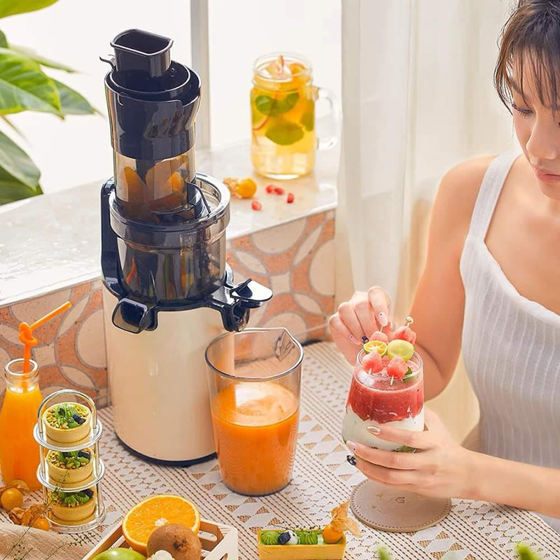 Máy ép chậm Bear YZJ-C02S5 - Hàng chính hãng