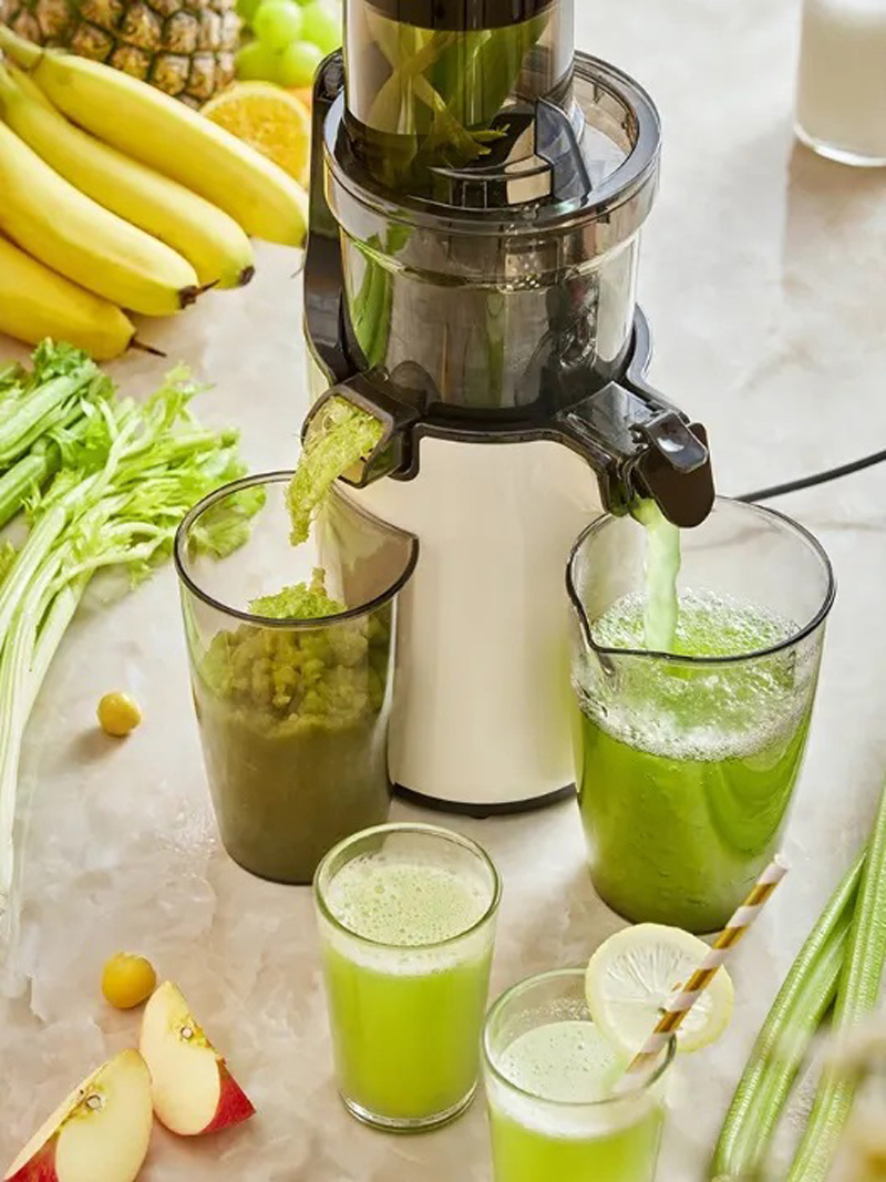 Máy ép chậm Bear YZJ-C02S5 - Hàng chính hãng