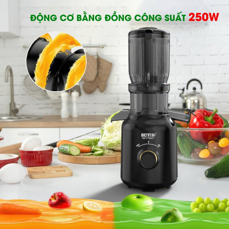 Máy ép chậm Bennix BN-09SJ - Hàng chính hãng