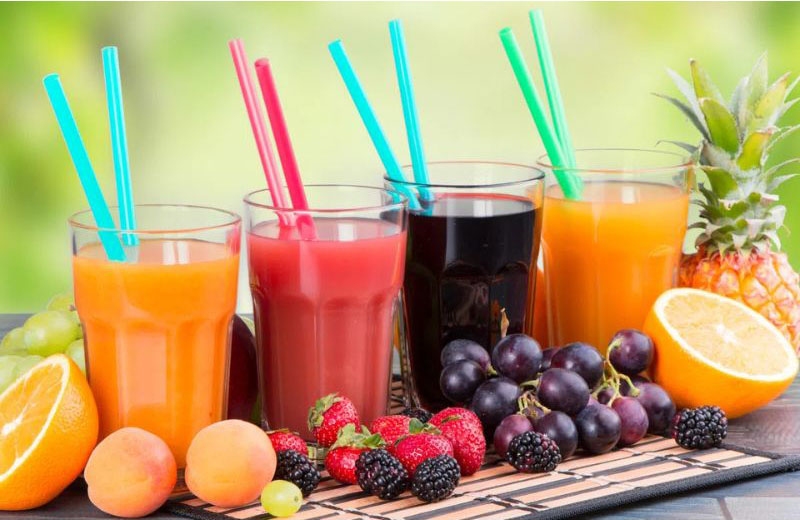 Nước ép nguyên chất thơm ngon, không tách nước