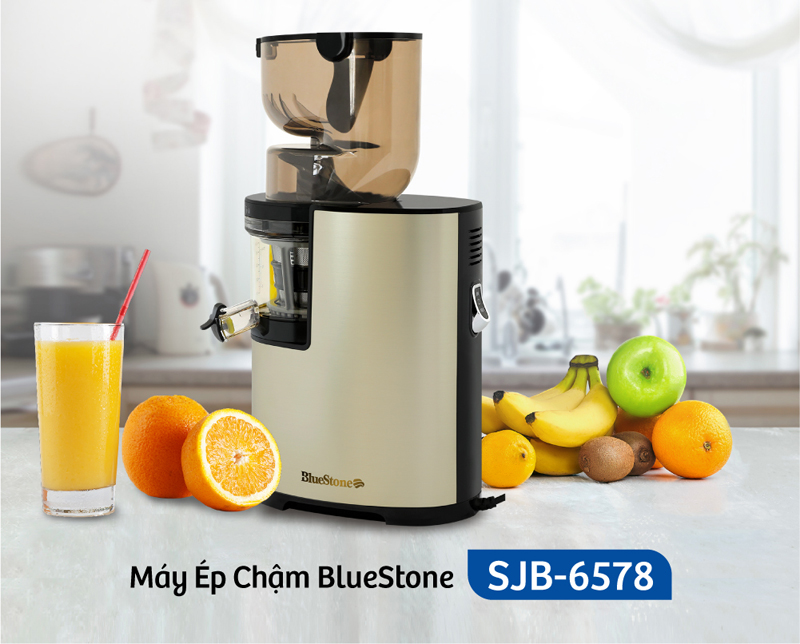 Máy ép chậm BlueStone SJB-6578 - Hàng chính hãng