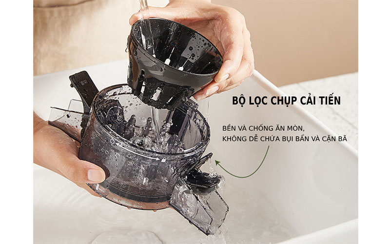 Máy ép chậm đa năng Bear YZJ-D01Y6 - Hàng chính hãng