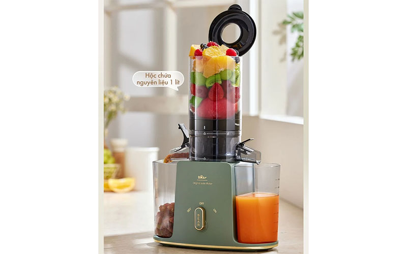 Máy ép chậm đa năng Bear YZJ-D01Y6 - Hàng chính hãng