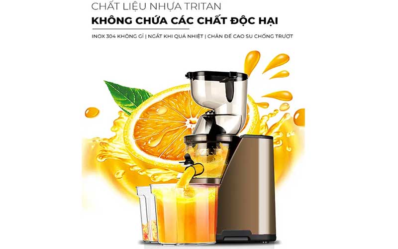 Máy ép chậm đa năng Roler RS-4402 - Hàng chính hãng