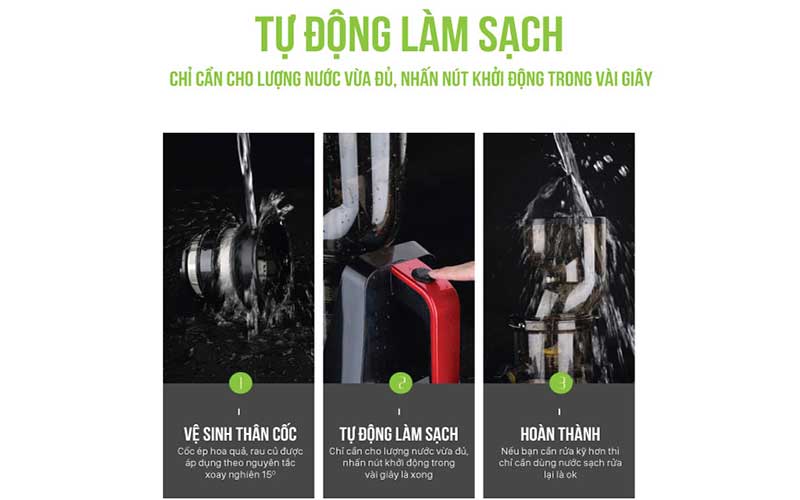 Máy ép chậm đa năng Roler RS-4403 - Hàng chính hãng